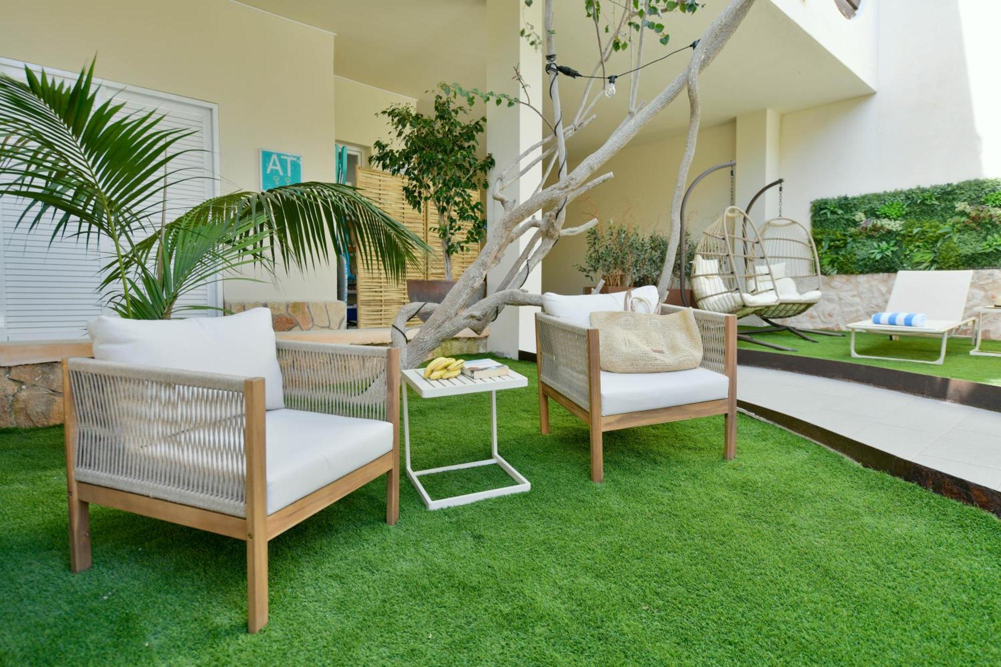 Apartamentos Estanques Colonia de Sant Jordi ภายนอก รูปภาพ