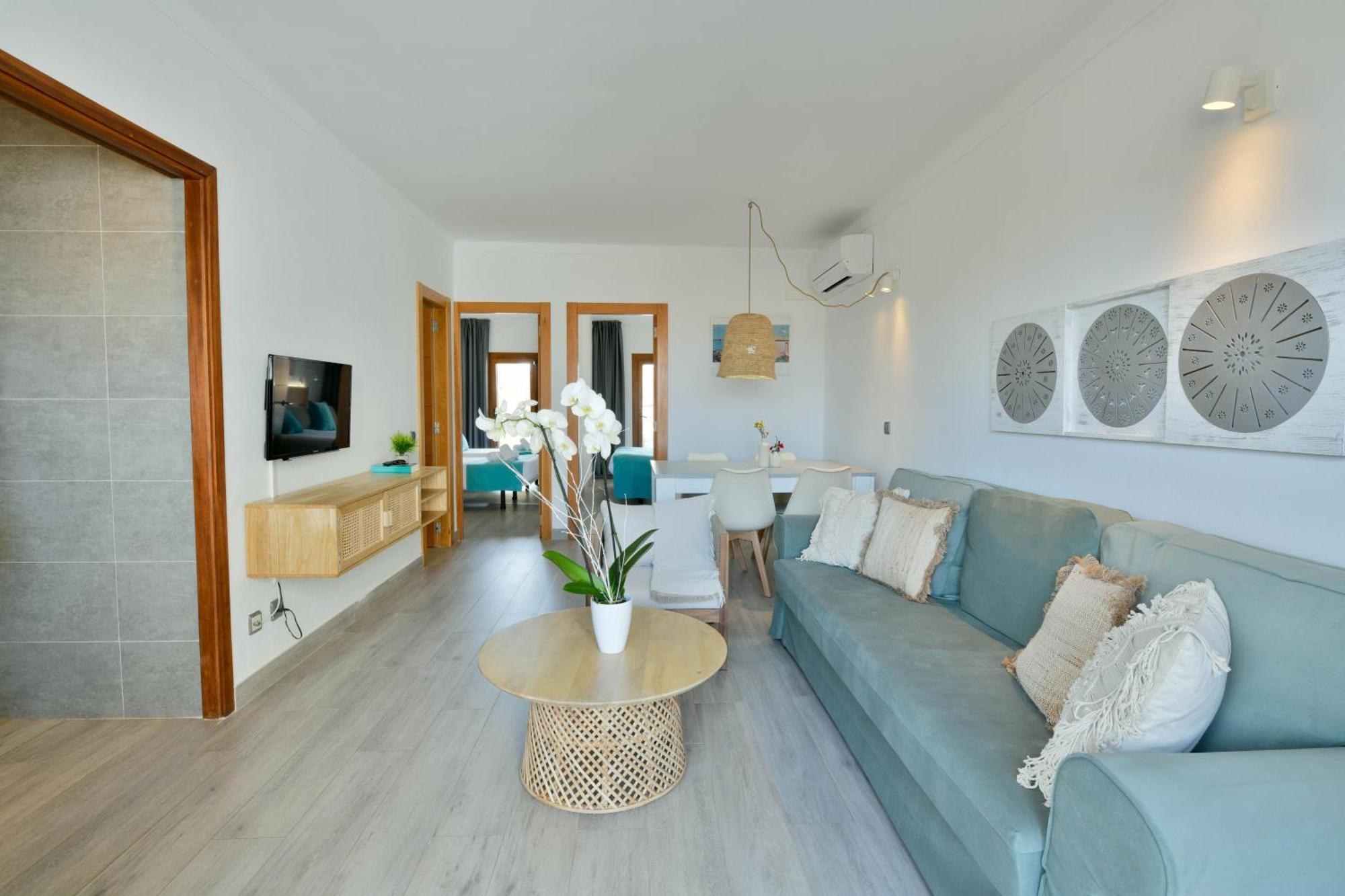 Apartamentos Estanques Colonia de Sant Jordi ภายนอก รูปภาพ