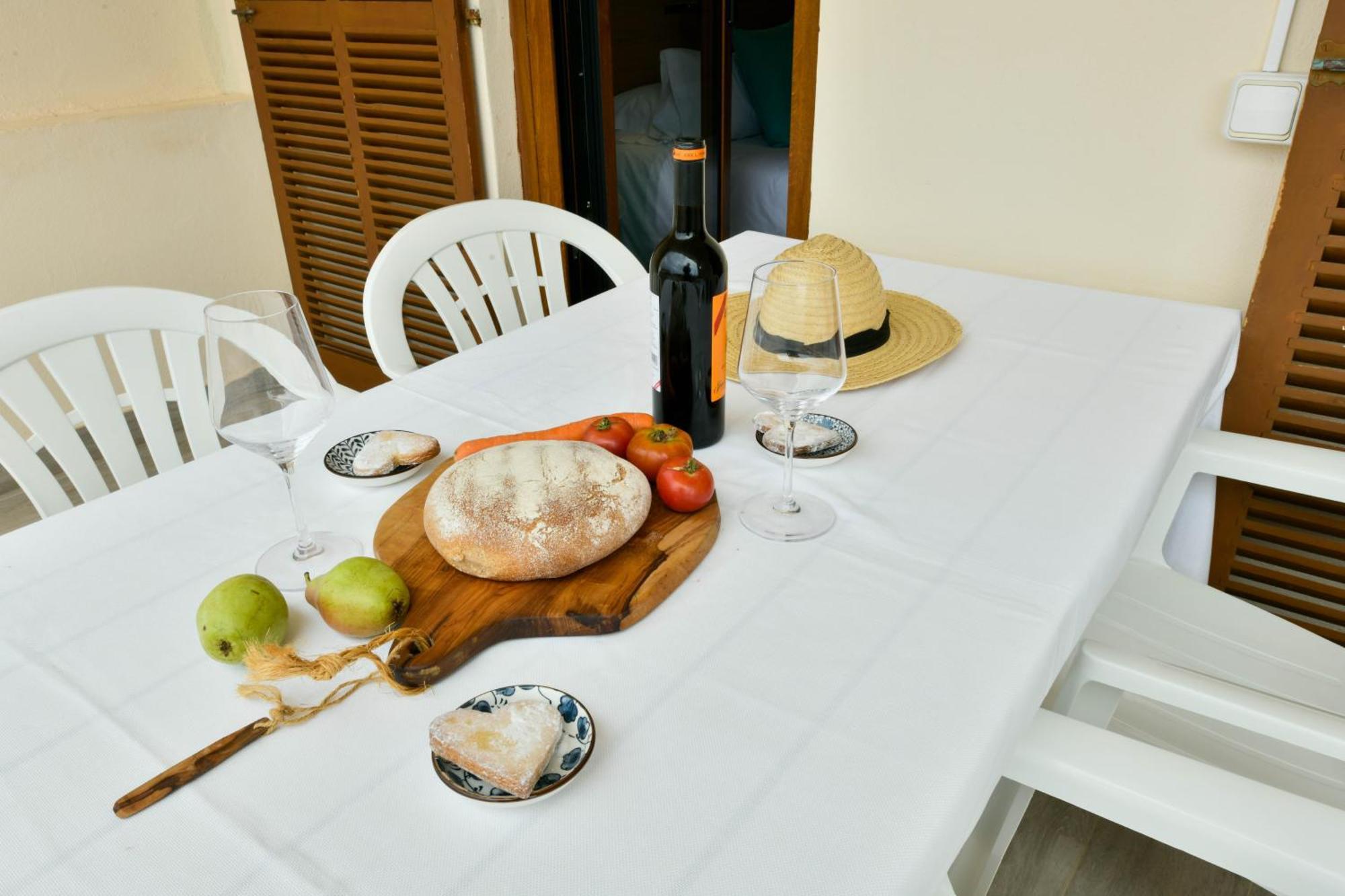 Apartamentos Estanques Colonia de Sant Jordi ภายนอก รูปภาพ