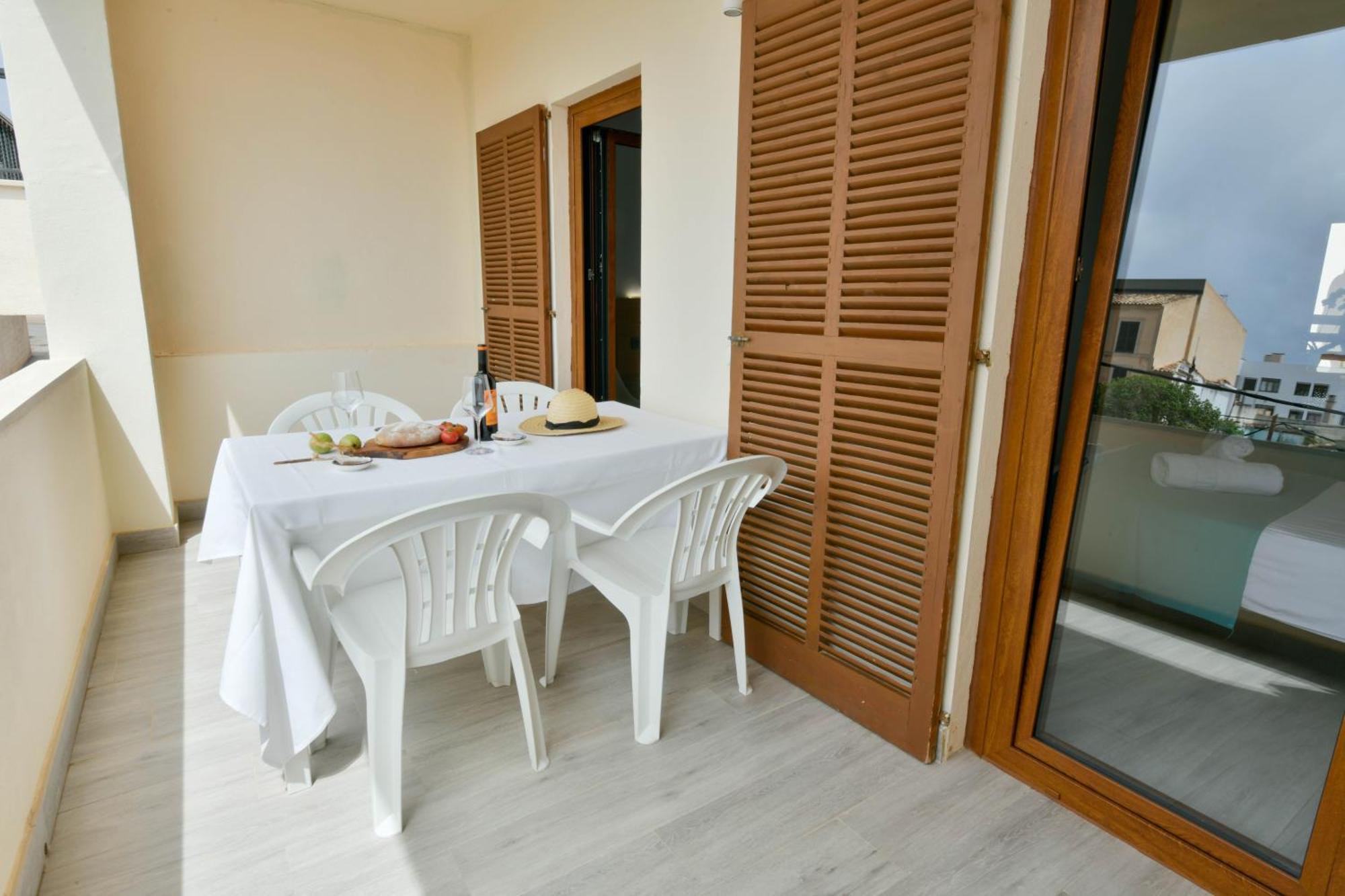 Apartamentos Estanques Colonia de Sant Jordi ภายนอก รูปภาพ