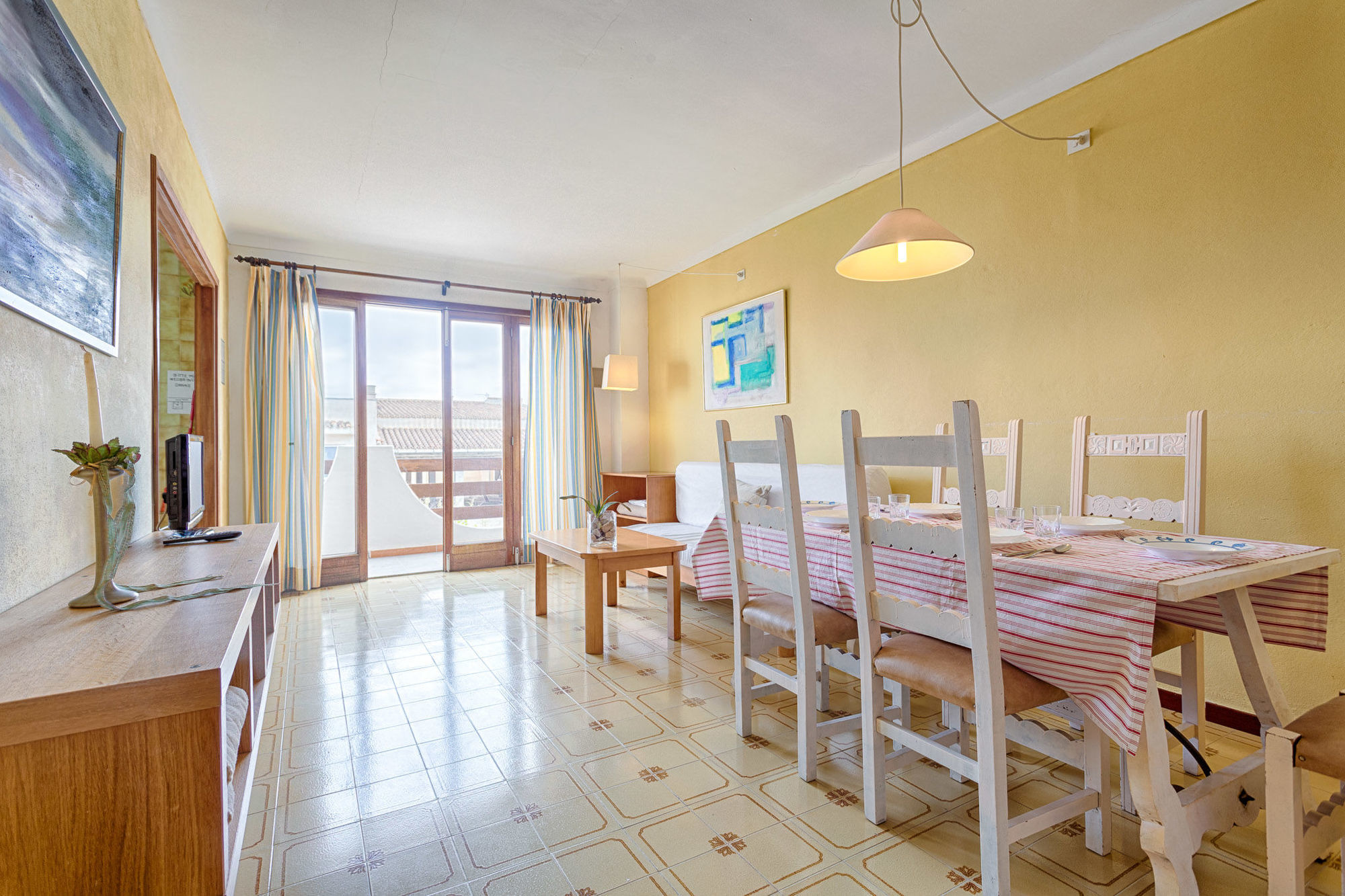 Apartamentos Estanques Colonia de Sant Jordi ภายนอก รูปภาพ