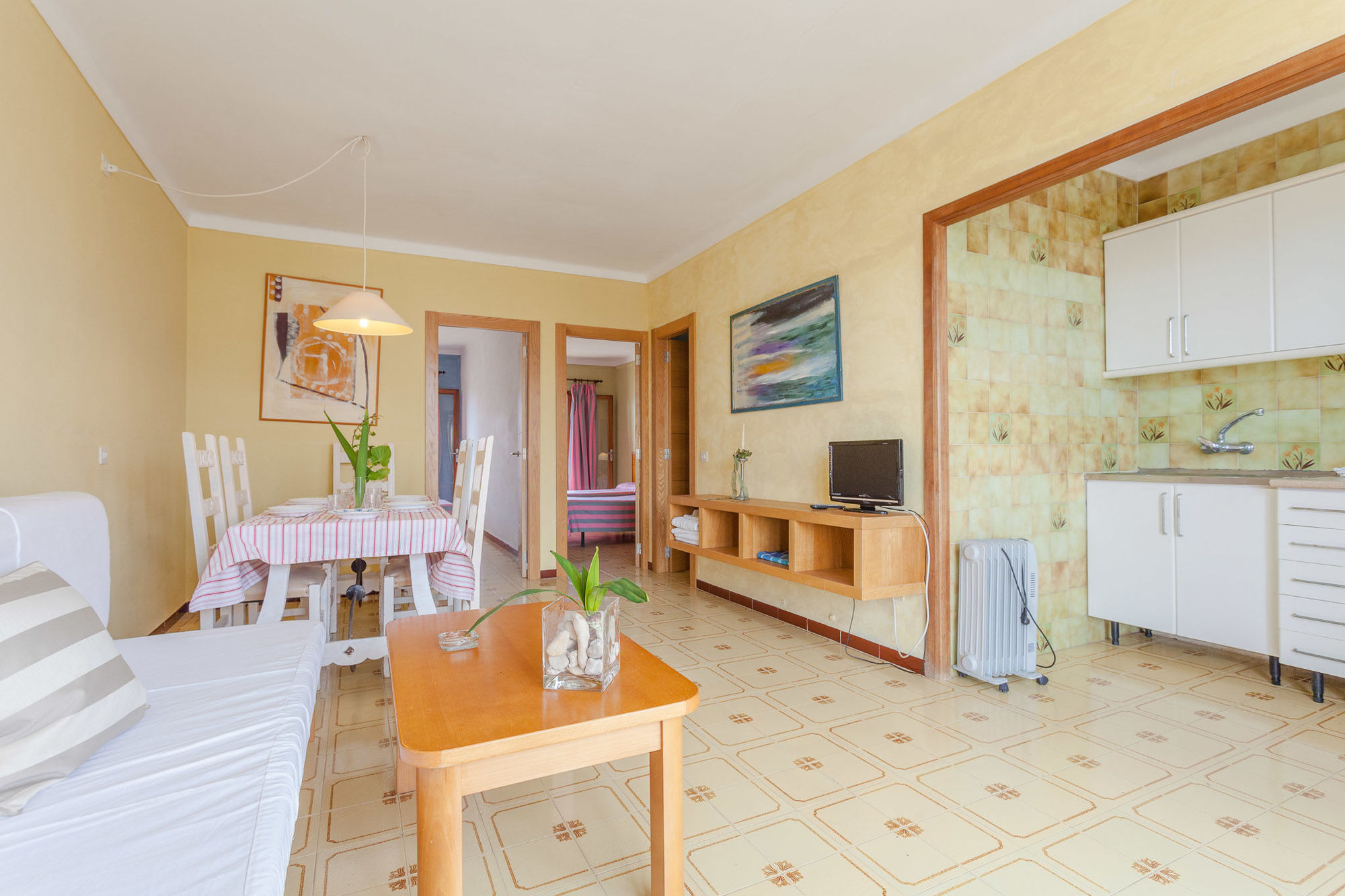 Apartamentos Estanques Colonia de Sant Jordi ภายนอก รูปภาพ