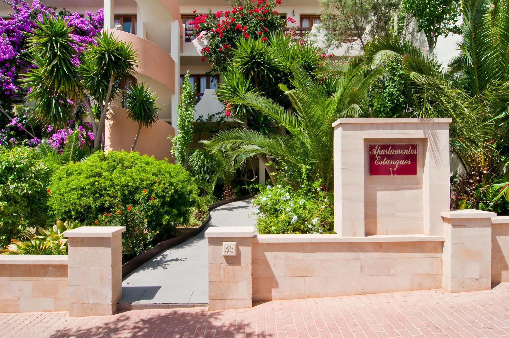 Apartamentos Estanques Colonia de Sant Jordi ภายนอก รูปภาพ